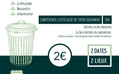 [ Evenement ] Conférence gesticulée – 8 et 9 avril 2022