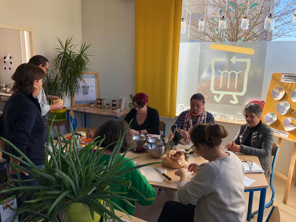 Atelier cuisiner des produits lacto-fermentés