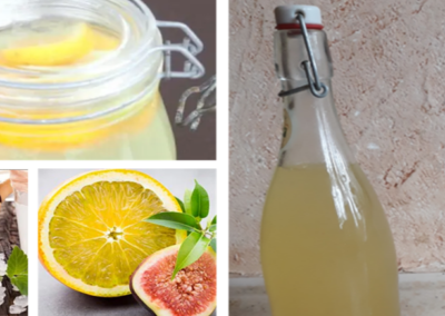 Boissons fermentées : le kéfir de fruits